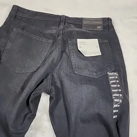AG Adriano Goldschmied Apex Slouchy Relaxed Tapered Jeans Size 29 3 Years Zephyr
